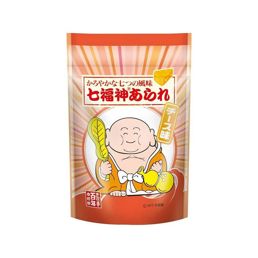 Gunma Specialty Shichifukujin Arare Cheese Flavor 1 each