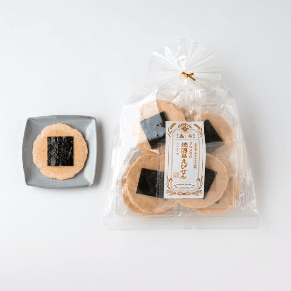 Seaweed Cheese Shrimp Chips 8pcs 1 개