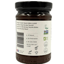 24 VEGAN EAT Natural Non-GMO Vegan Oyster Sauce - Great for Stews and Marinades 7.5 oz
