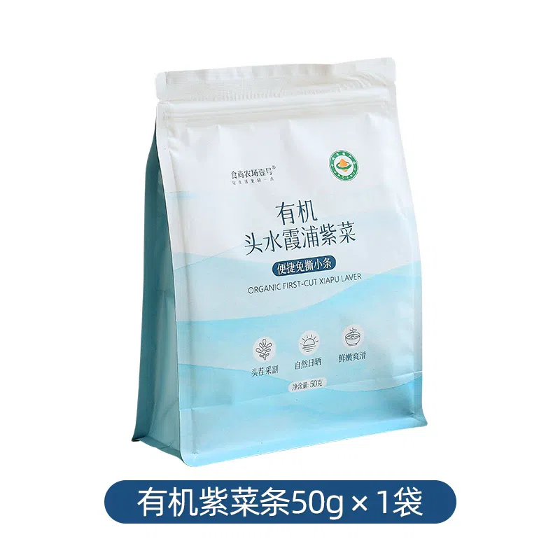 食尚農場壹號有機紫菜條免洗 50 克