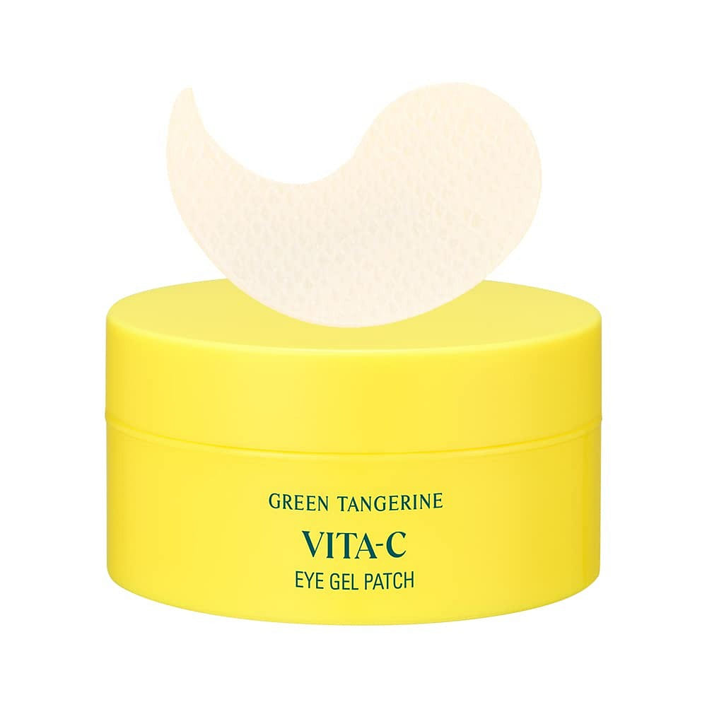 GOODAL Green Tangerine Vitamin C Moisturizing Eye Patch, 5-minute, Hydrating Gel 18.99 ส่วน