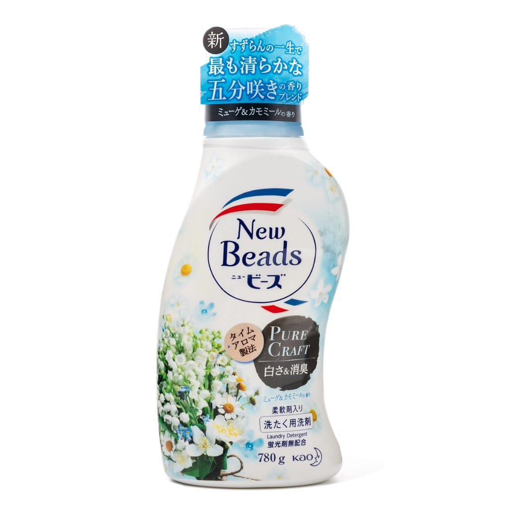 Kao New Beads Pure Craft Detergent 27oz (780 grams) 27 oz