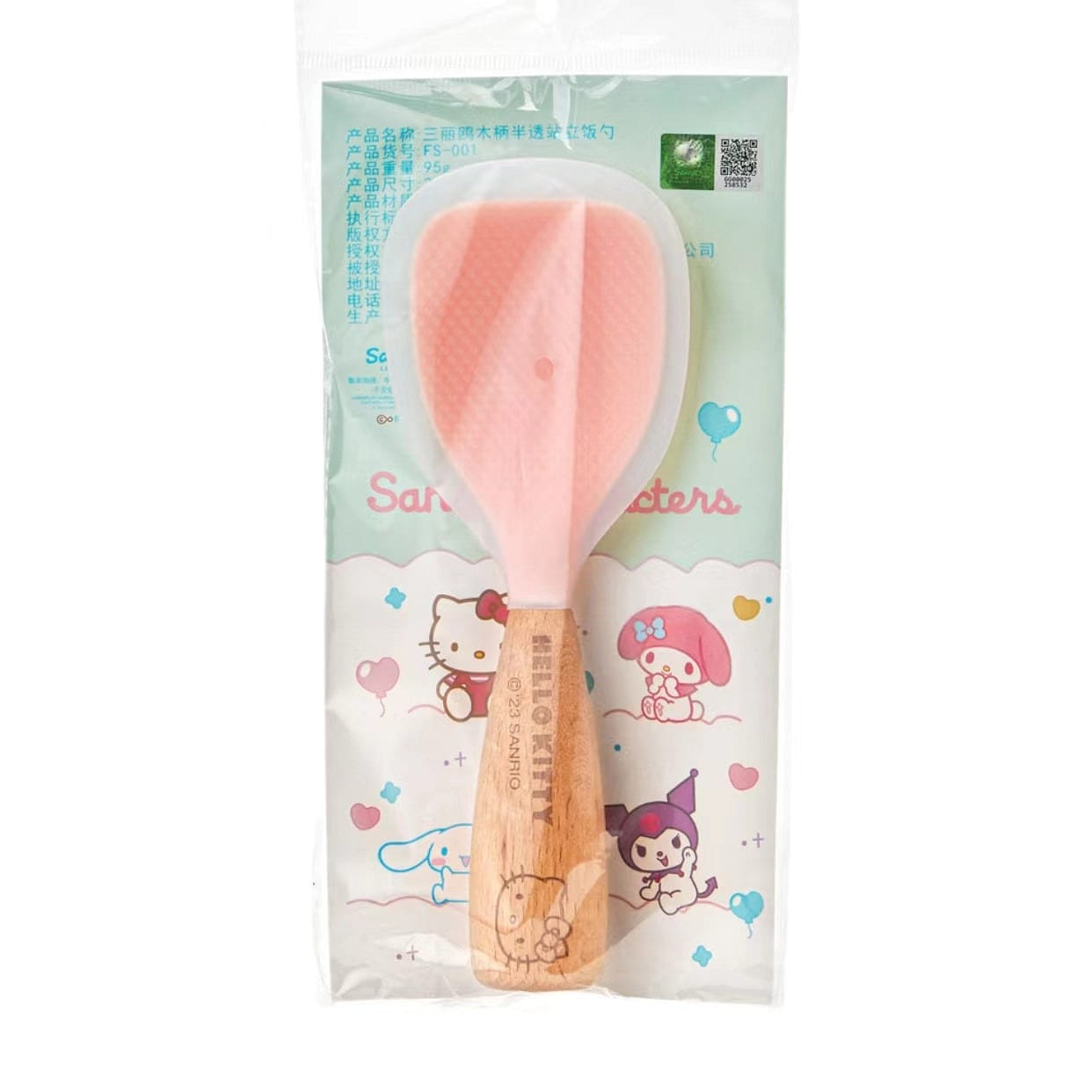 Stand Up Non-stick Meal Spoon-Hello Kitty 1Pc 1 개