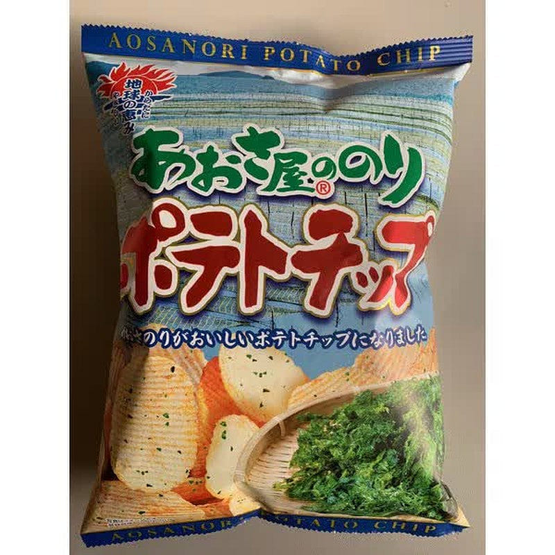 Isobue Aosaya Nori Potato Chips 110g 1 ส่วน