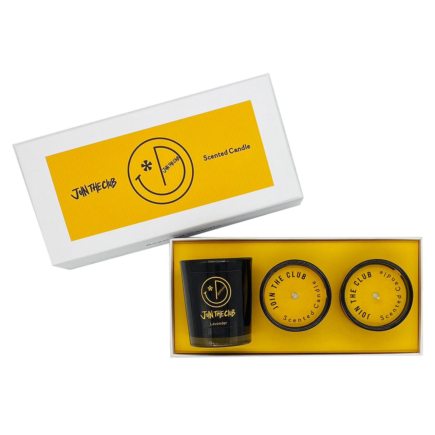 JoinTheClub 自然精油玻璃小蜡烛礼盒 34.99 箱