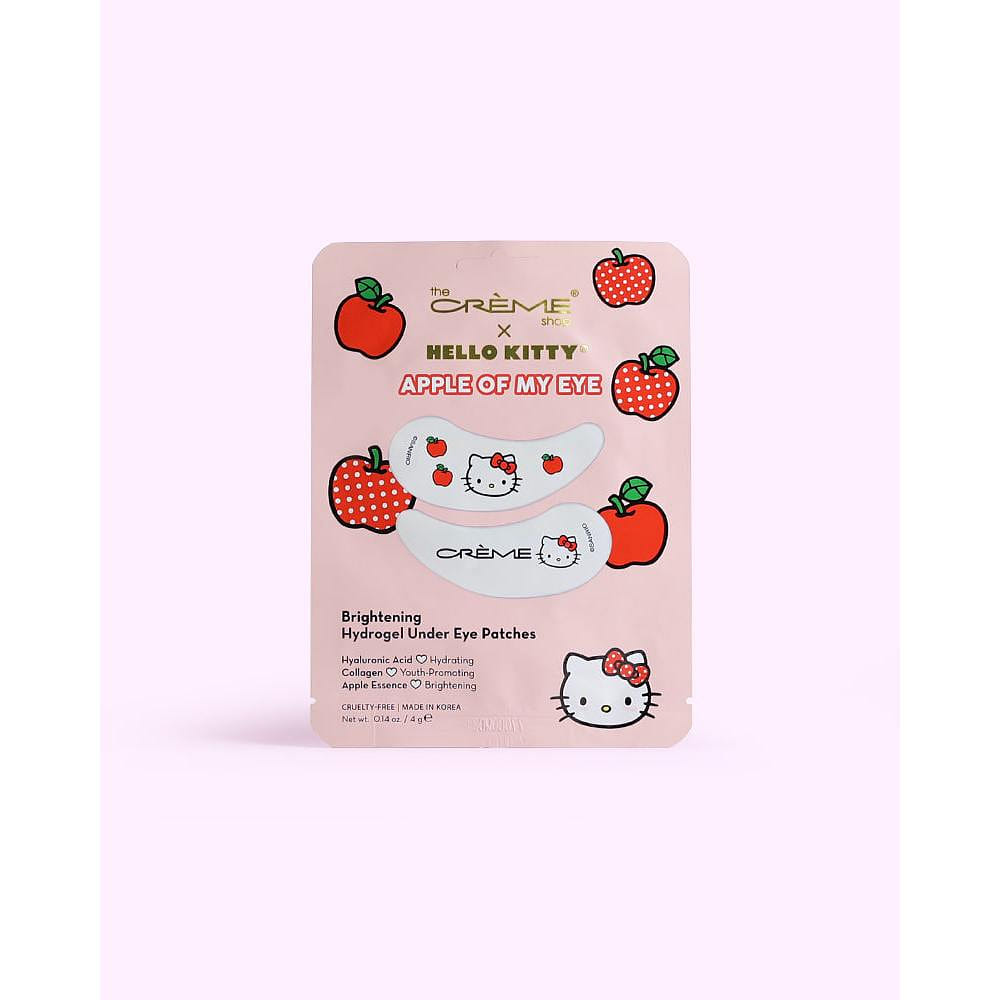 THE CREME SHOP Hello Kitty Apple of My Eye Brightening Hydrogel Under Eye Patches 1 份