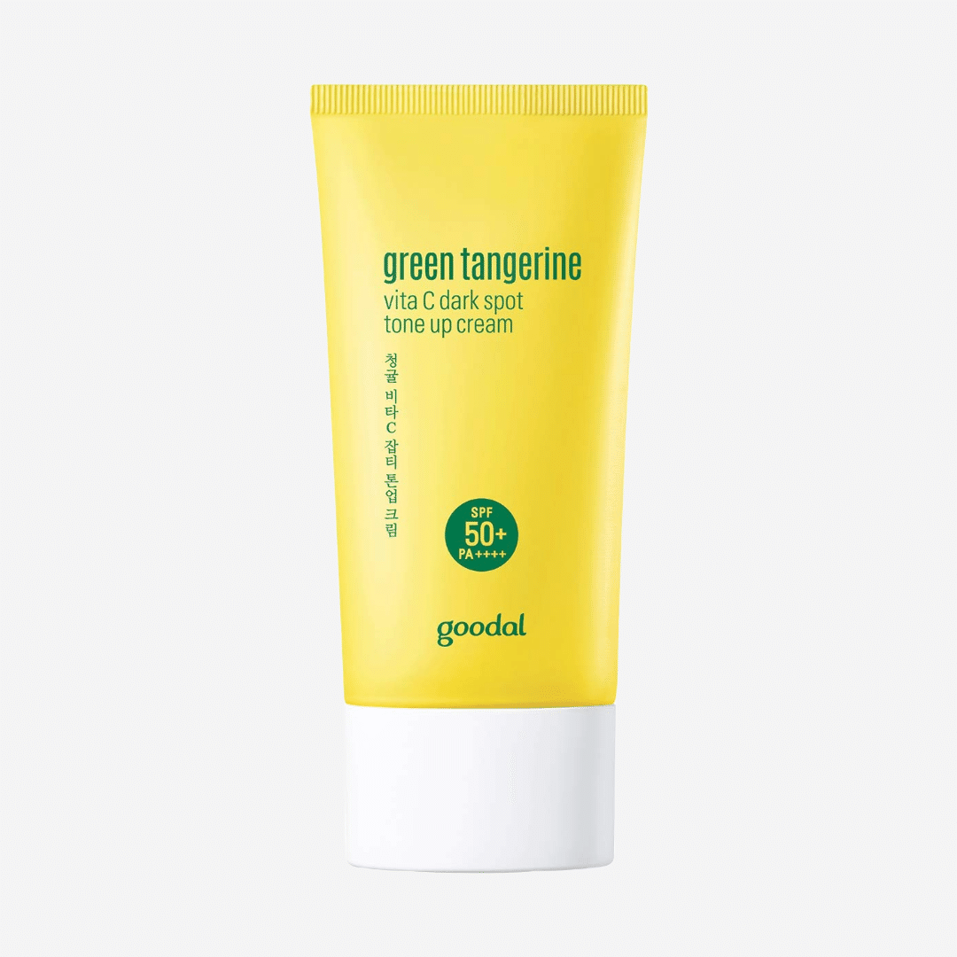 Goodal Green Tangerine Vita C Dark Spot Tone Up Cream 1 份