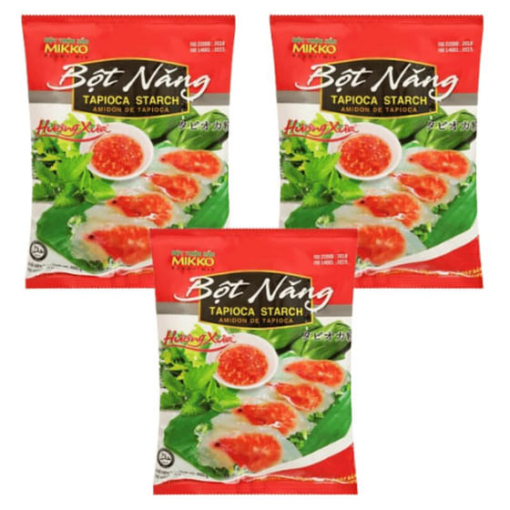 weee_dried_[Mikko] Tapioca Starch 400g Bag * 3 Bag 3 count