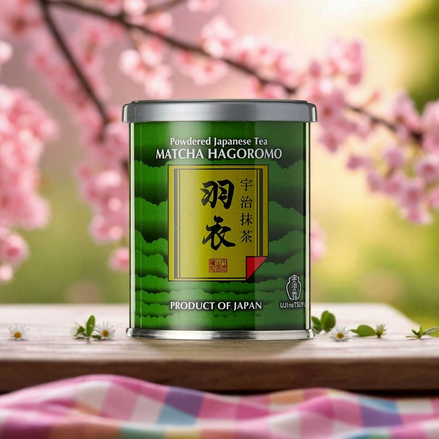 Ujinotsuyu Matcha Hagoromo Green Tea Powder 40 그램