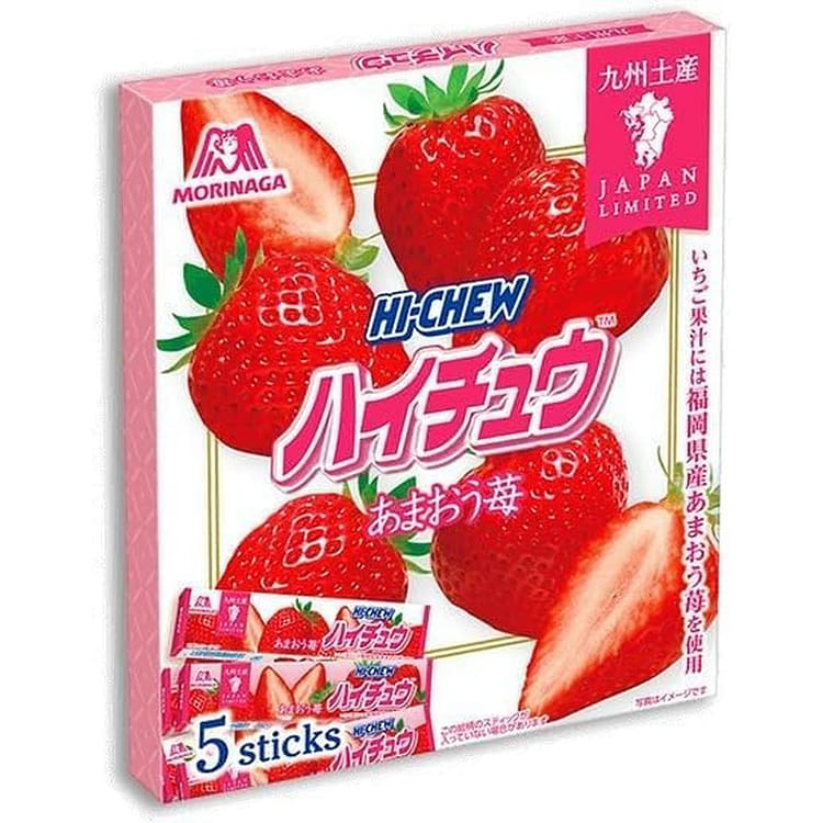 Get Hi-Chew Amaou Strawberry Kyushu Limited Delivered | Weee