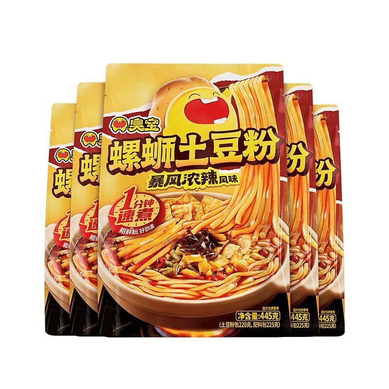 Smelly Baby Spicy Snail & Potato Noodles 450g 450 g