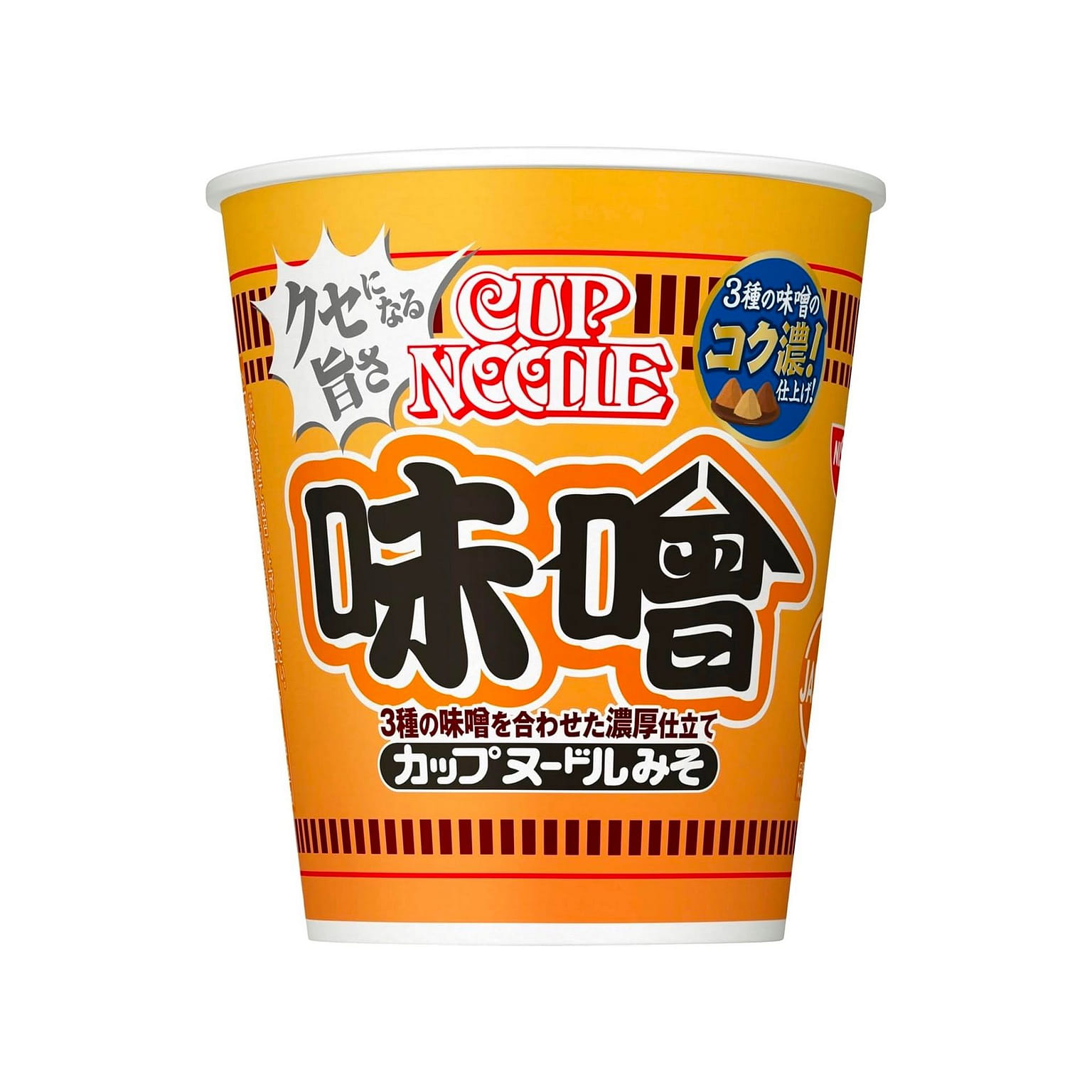 JAPAN NISSIN CUP NOODLE Ramen Miso Pork Soup 82g 1 個