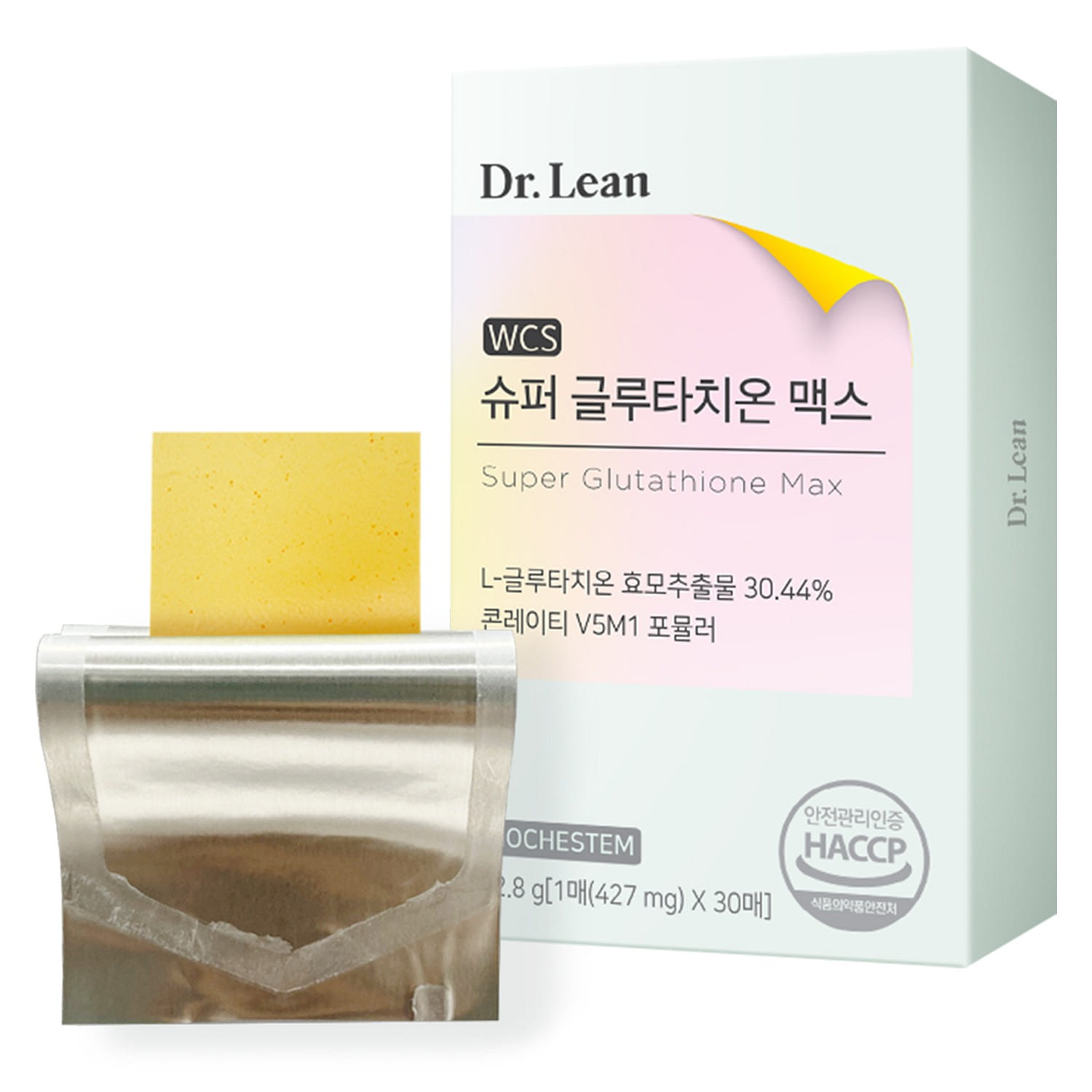 Dr.Lean Super Glutathione Max Orally Disintegrating, Edible Film Type for Skin ( 1 thùng