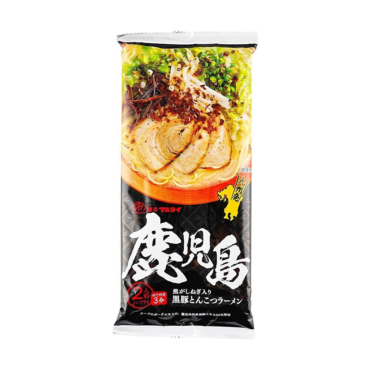 MARUTAI Kagoshima Tonkotsu Noodles Original Flavor 185 그램