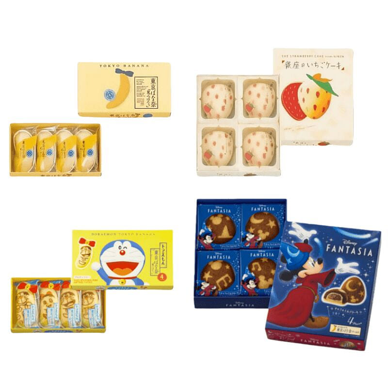 Tokyo Banana Limited Cake Set 16pc 16 개입