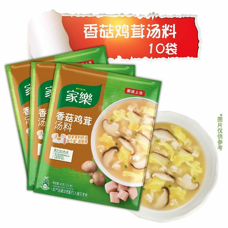 Knorr Mushroom and Chicken Soup 36g/ bag 10 อัน