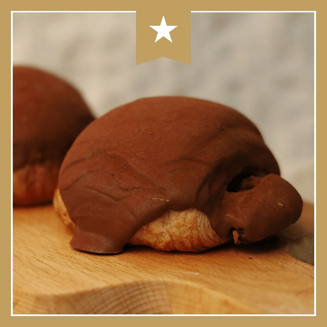 Sunmerry - Dirty Bun Double Chocolate Danish 3oz 1 each