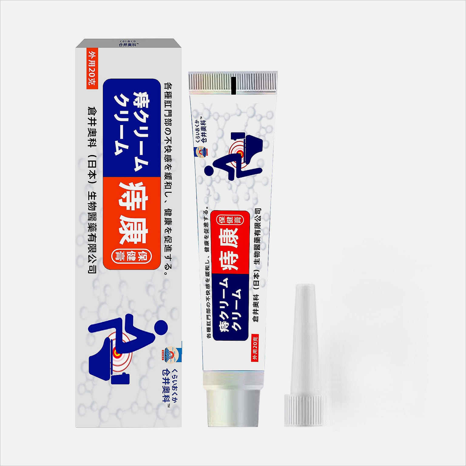 Hemorrhoid ointment gel 20 그램