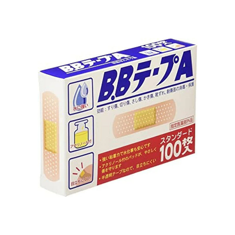 共立製藥株式會社 創可貼 A(N) 100枚 1 份