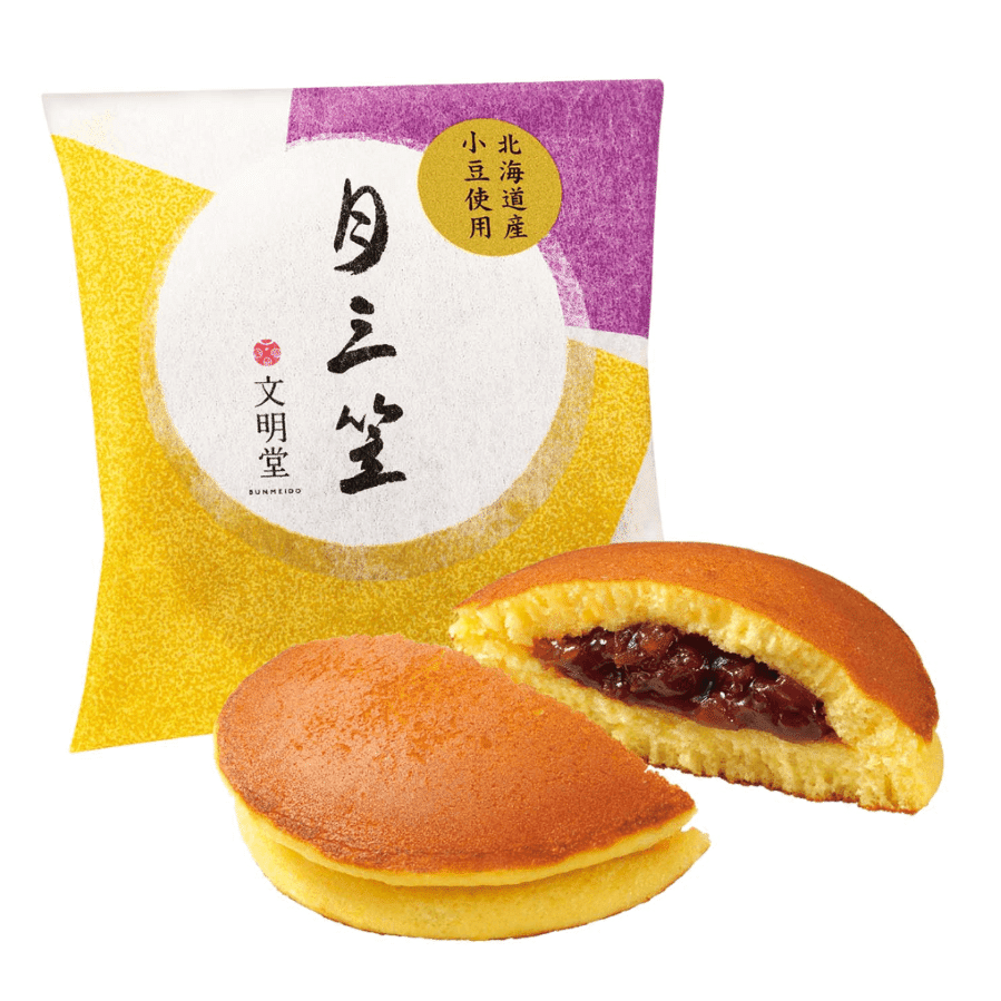 Bunmeido Tsuki Mikasa Dorayaki Red Beans 8 Pcs 1 ส่วน