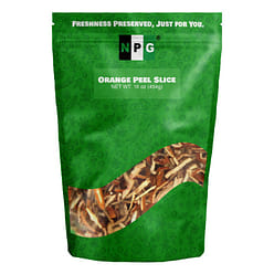 NPG Dried Orange Peel 1 LB 454 g