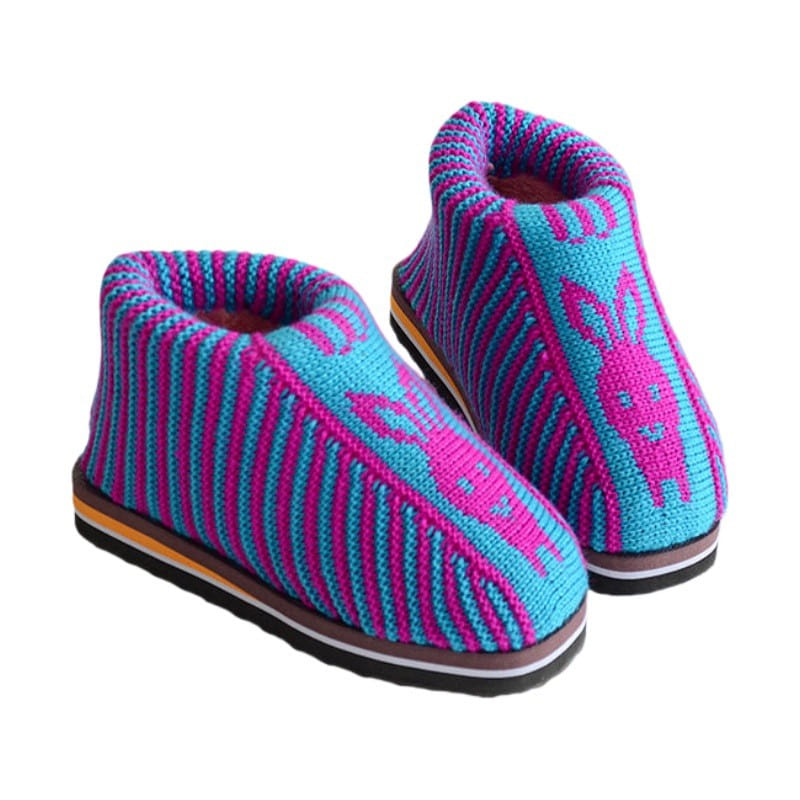 Woven Cotton Shoes Size 42/43-Little Rabbit 1 each