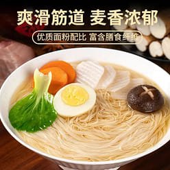 Poria coix seed and yam noodles 40g*10 bags 400 g