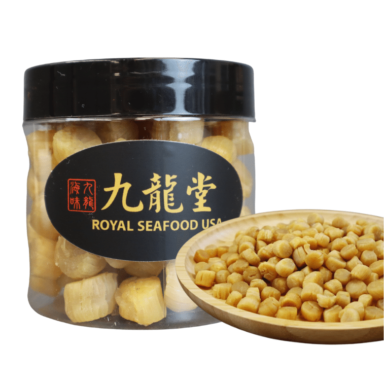 Royal Seafood USA Premium Dried Daolian Scallops 4 온스