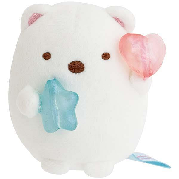 Sumikko Gurashi Gummy Party Tenori Plush Shirokuma 1 each
