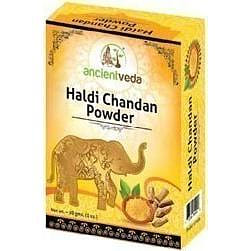 Ancient Veda Haldi Chandan Powder 1 온스
