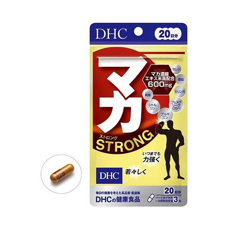 DHC Maca Concentrate 60 Tablets 1 개