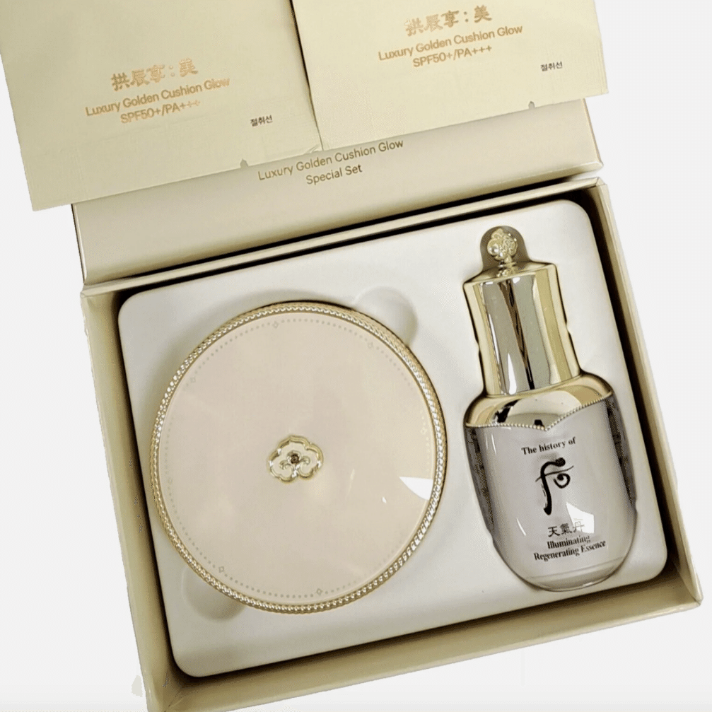 Whoo Luxury Golden Cushion Glow No.23 x 2 Refills 1 個