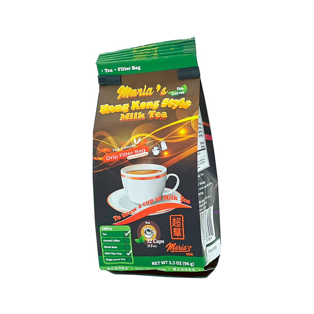Maria's Hong Kong Style Milk Tea - (Drip Filter Bag) 12 개입