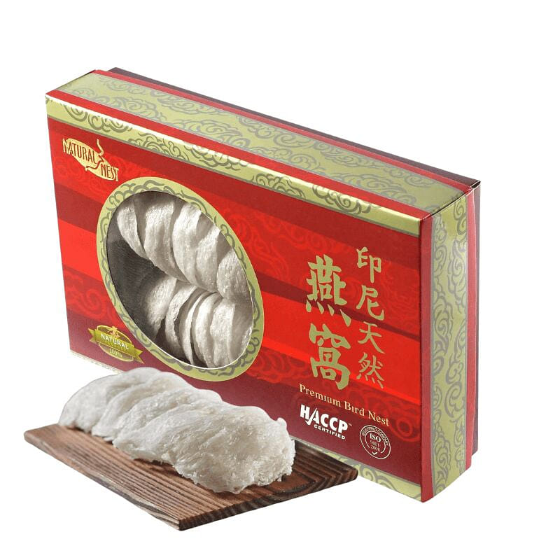 RoyalSeafoodUSA Wild Dried A Grade White Bird Nest 8 온스