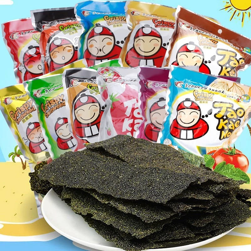 Little Boss's Seaweed Seafood Flavor 32g * 2 64 그램