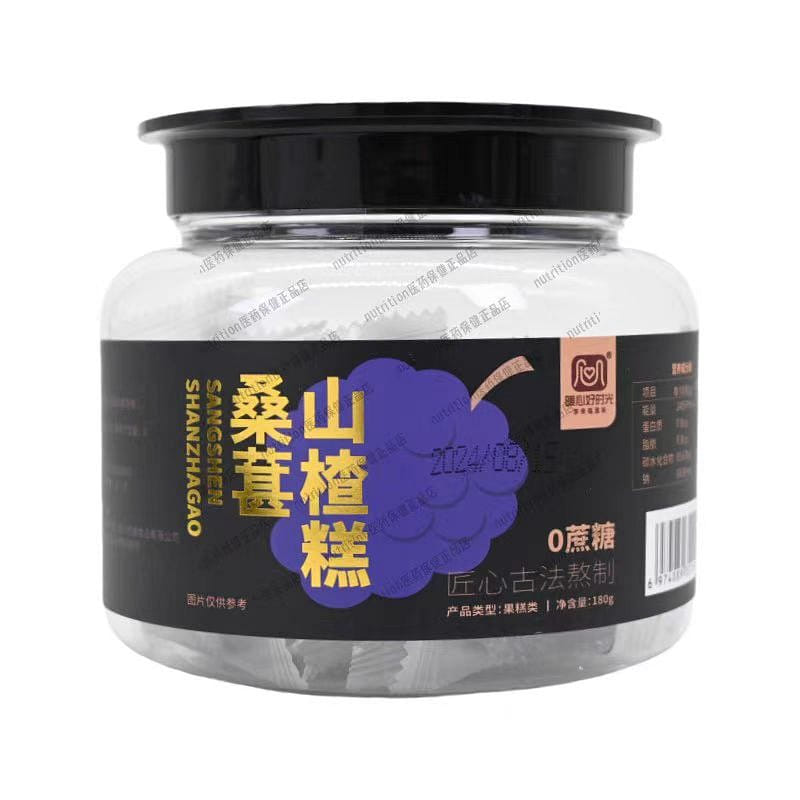 Mulberry hawthorn cake 180g*1 can 180 그램