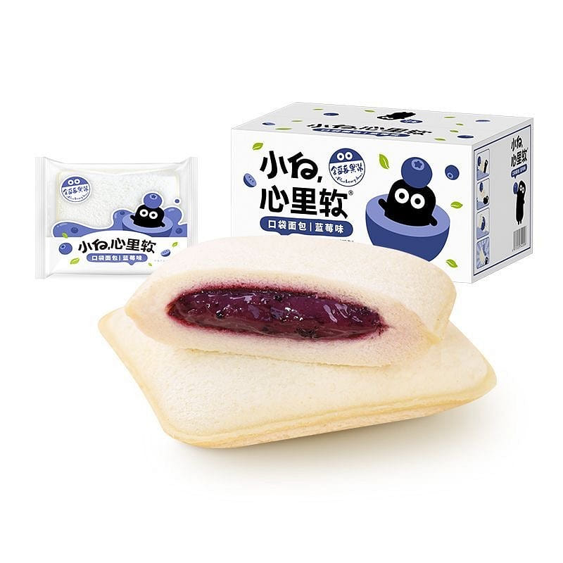 Pocket bread with blueberry flavor 250 그램