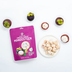 (Pack of 6) NOKKI FARM Freeze Dried Mangosteen 50g 300 g