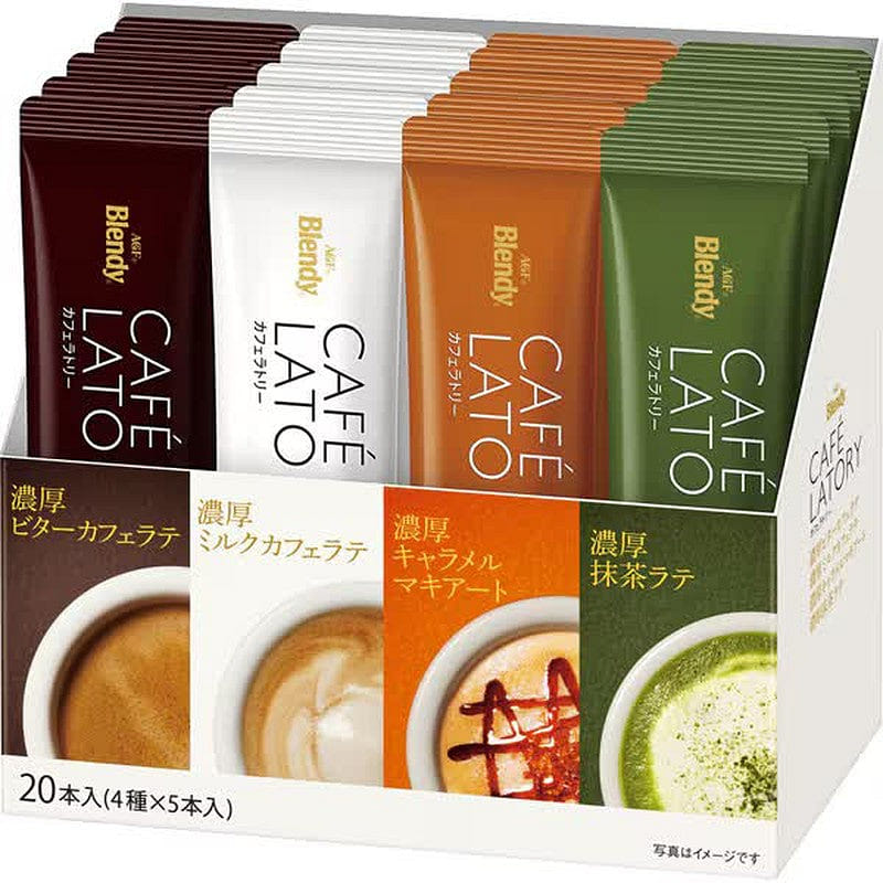 Blendy Cafe Latory Stick Assortment 20 1 개