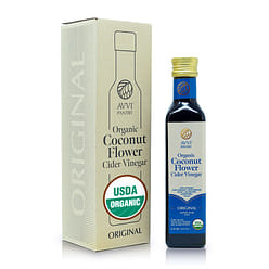 Avvi organic coconut flower cider vinegar( orginal) 8 oz