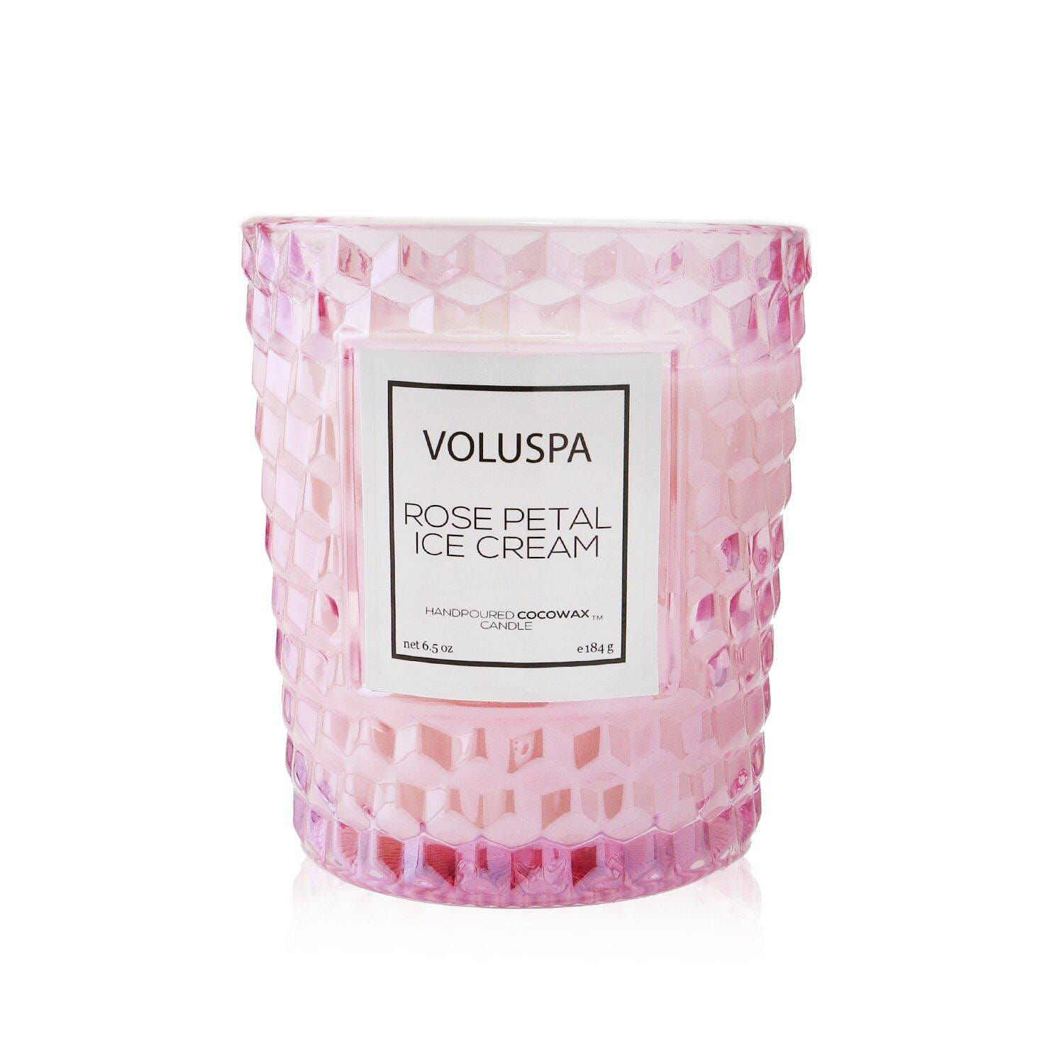 Voluspa 經典芳香蠟燭 -  Rose Petal Ice Cream  184g/6.5oz 184 克