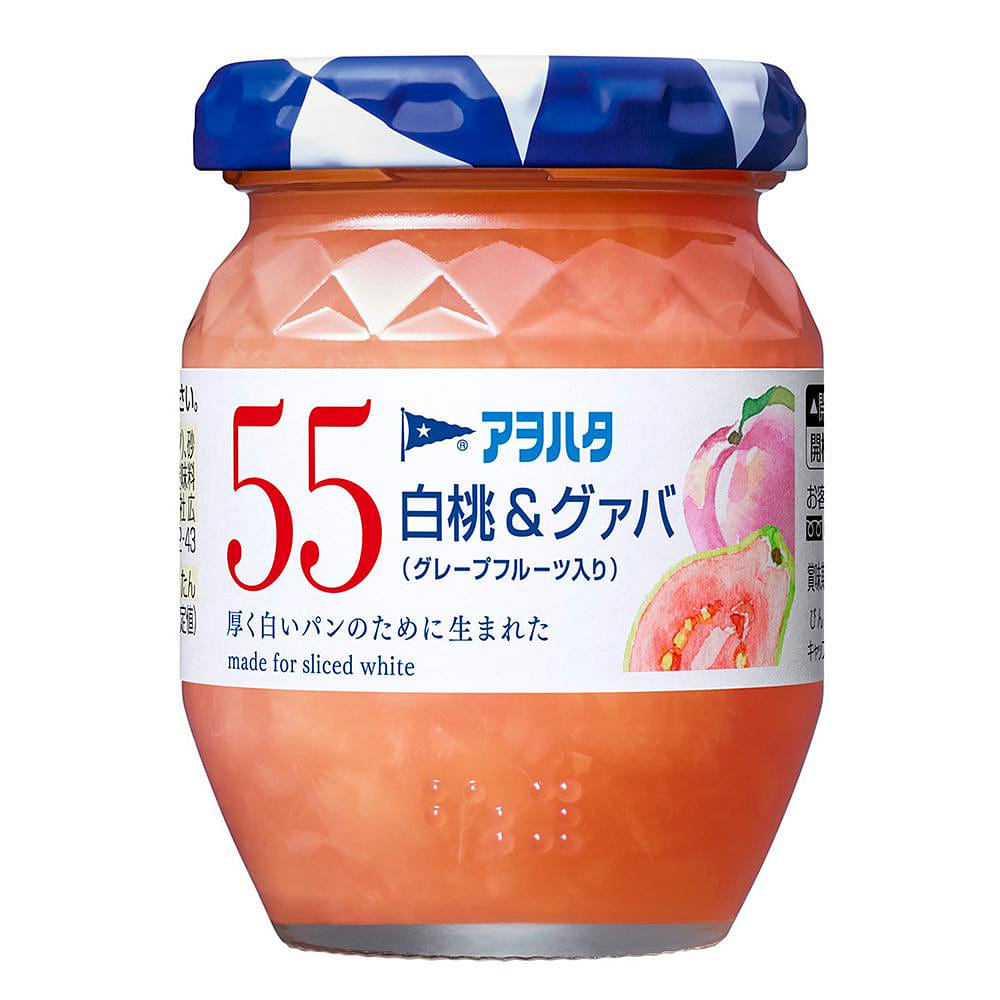 AOHATA White Peach Guava Jam 150g 1 개