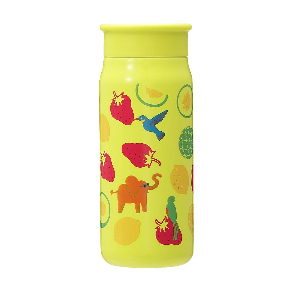 【Direct From Japan】Japan Starbucks 2023 Stainless mini bottle colorful fruit 355ml 1 개