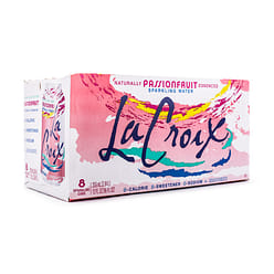 LACROIX Sparkling Water Passion Fruit 12 fl.oz*8 cans