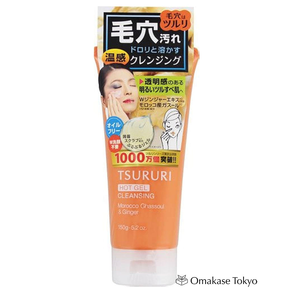 BCL Tsururi Pore Care 5-in-1 Warm Cleansing Gel 170 g