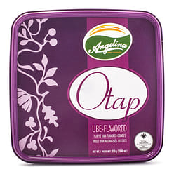 Angelina Ube Otap in Plastic Tub 550 g*8 pack