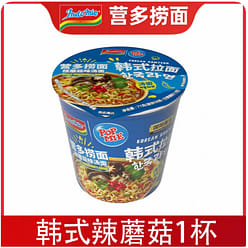 Indomie Korean Spicy Mushroom Soup Noodles 1 cup 71 g