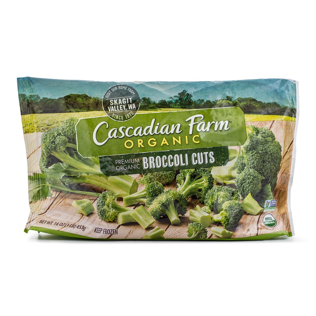 Floretes de Brócoli Orgánico Congelados Cascadian Farm 16 onza(s)