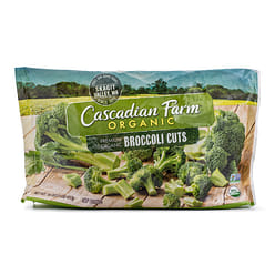 Cascadian Farm Organic Broccoli Florets, Frozen 16 oz