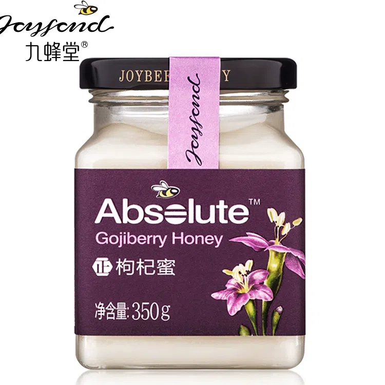 Nine Bee Tang Honey Goji Berry Honey Pure Natural Wild Soil Honey Genuine Small Package 350g*1 Bottle 350 그램